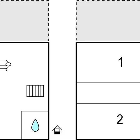 2 Bedroom Beautiful In Darlowko